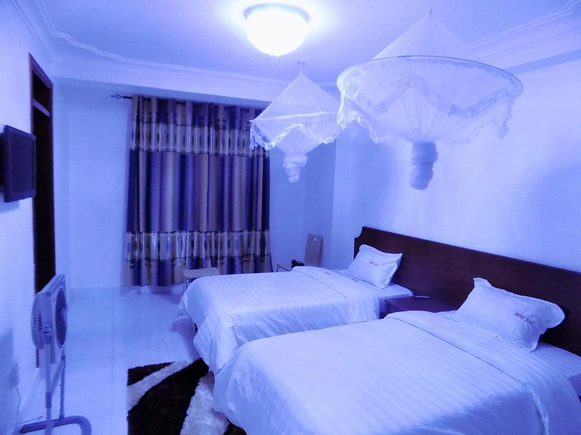 Sunrise Hotel Kampala Zimmer foto