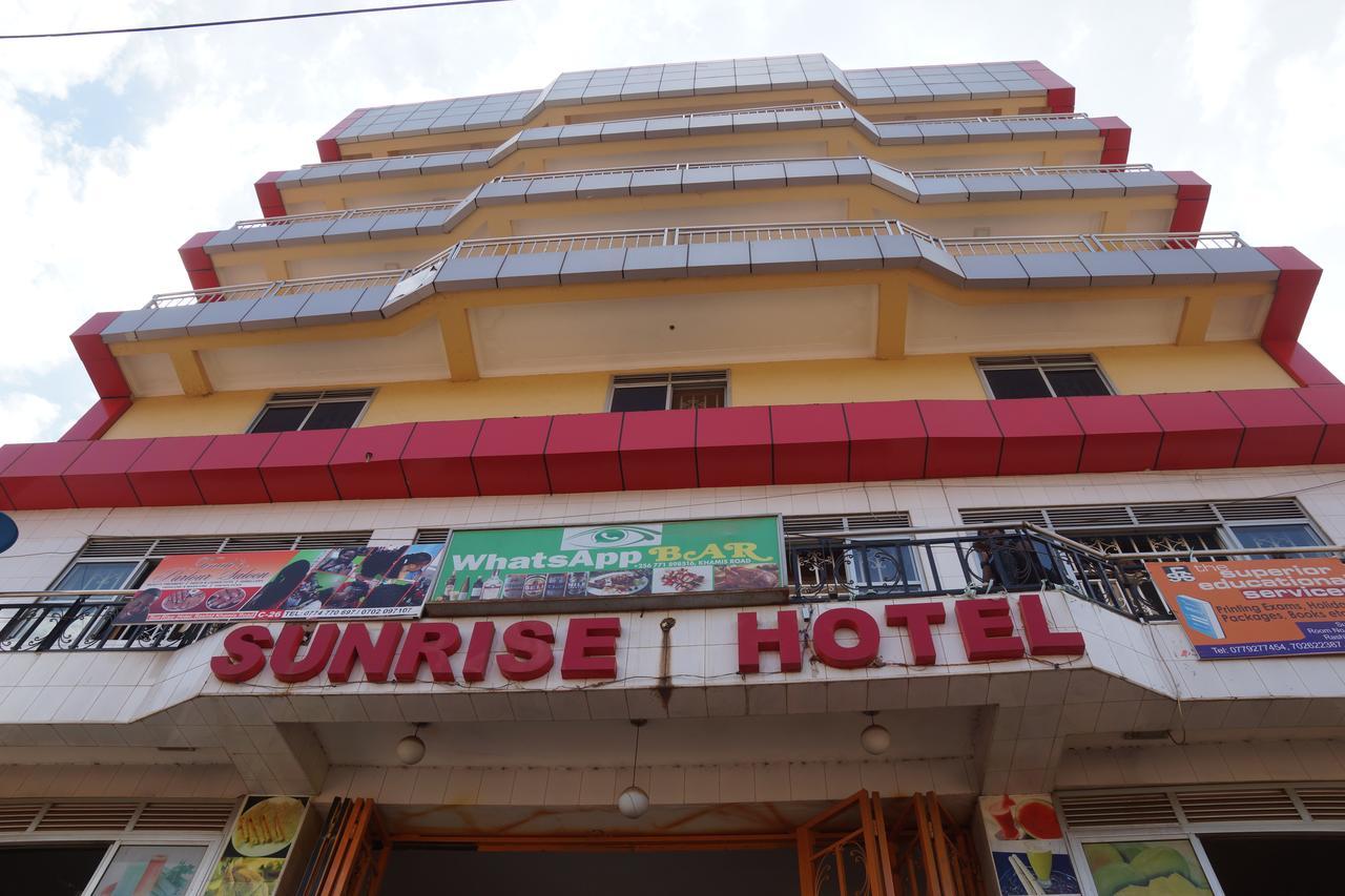 Sunrise Hotel Kampala Exterior foto